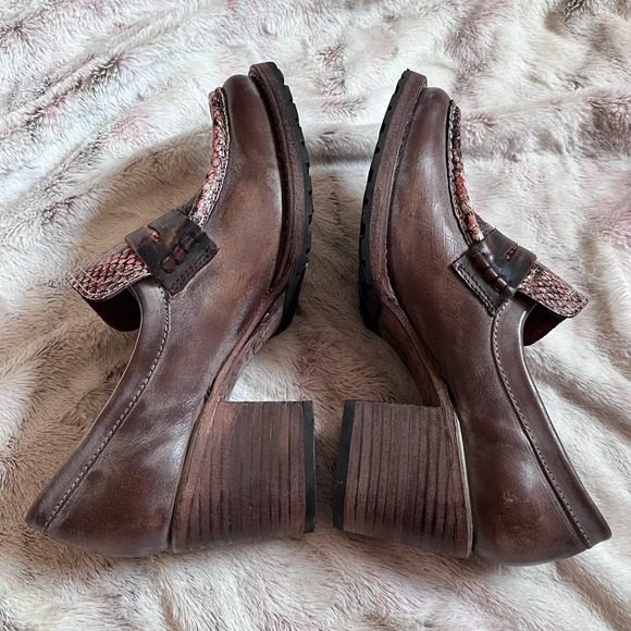 Freebird Bristol Chunky Heeled Loafer - Picture 3 of 16